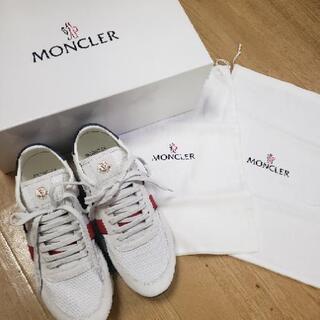 モンクレ　スニーカー ＊ MONCLER　シューズ　24.5cm  男女兼用可