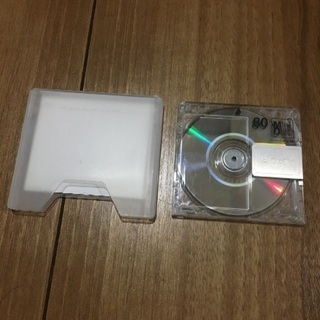 SONY MD 80分　未使用の画像