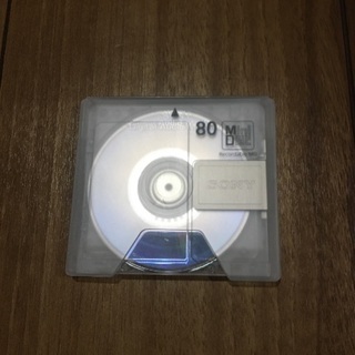 SONY MD 80分　未使用