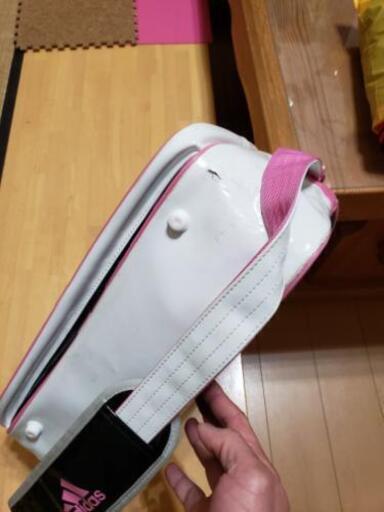 年末　断捨離品　エナメルバック