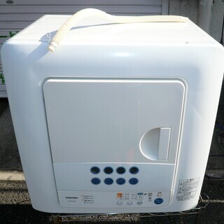 ☆東芝 TOSHIBA ED-60C 衣類乾燥機 ターボパワー ①◆2018年製・乾燥容量6.0kg 