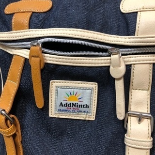 AddNinthデイパック(リュックサック)の画像