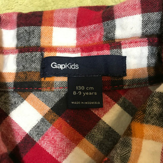 GapKids シャツ(美品)の画像