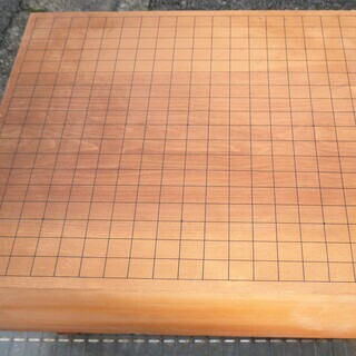 ☆誰でも楽しめる囲碁 碁盤 脚付き◆気分はヒカルの碁