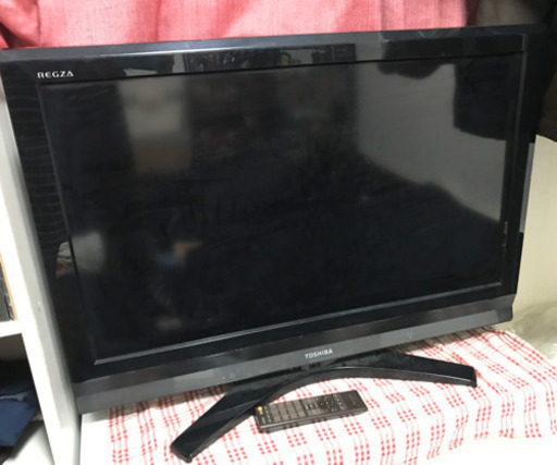 TOSHIBA REGZA 32型 テレビ ※追記あり
