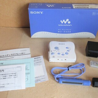 ☆ソニー SONY MZ-E600 MD WALKMAN MDウ...