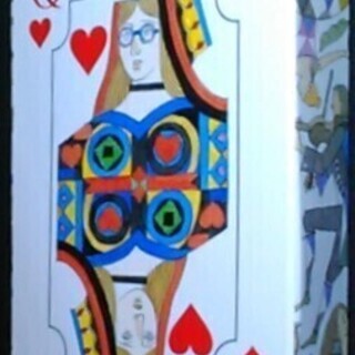 安野光雅 トランプ アンデルセン 白の画像