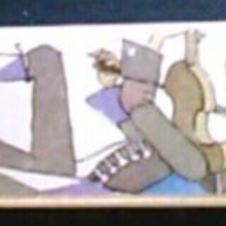 安野光雅 トランプ アンデルセン 白の画像