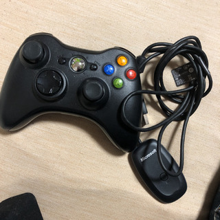 XBOX360 / PC用  ワイヤレスコントローラ Micro...