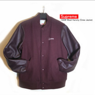 入手困難 Lサイズ 正規品 Supreme 15AW Wool ...