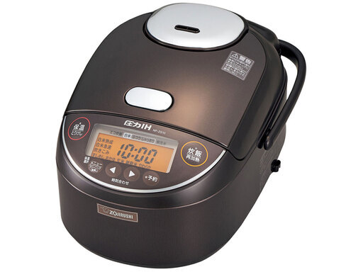 ★新品・未開封品★メーカー保証付き（2020年1月購入）★象印 5.5合炊き 炊飯器 圧力ＩＨ炊飯ジャー 極め炊き NP-ZG10-TD ダークブラウン