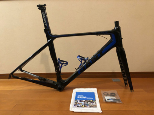 ロードバイク　giant tcr フレームセット