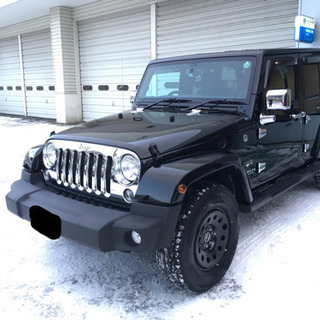 Jeep ジープ　ラングラー　5D 2017.1月納車　約49000km メッキパーツ　ワンオーナー　禁煙車の画像