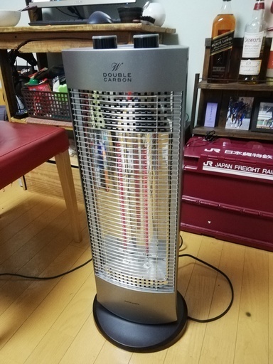ダブルカーボンヒーター