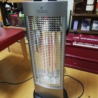 ダブルカーボンヒーター