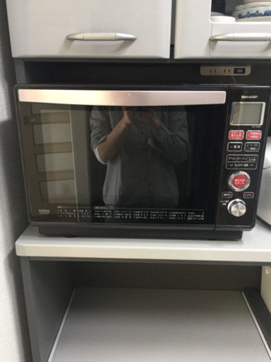 シャープ電子レンジ オーブン