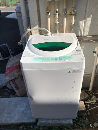 洗濯機　正常に動きます