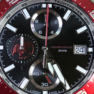 商談中(交渉OK)高級ハンティングワールド腕時計