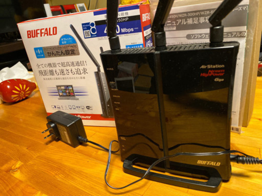 BUFFAIO 無線LAN親機