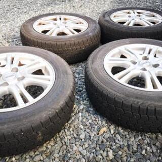 【商談中】175/65 R14 アルミホイール付スタッドレスタイ...