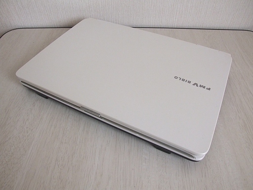 高速SSD240GB搭載 Fujitsu FMV-BIBLO NF/E50 ノートパソコン 6