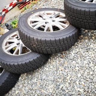 175/65 R14 アルミホイール付スタッドレスタイヤ 4本セ...