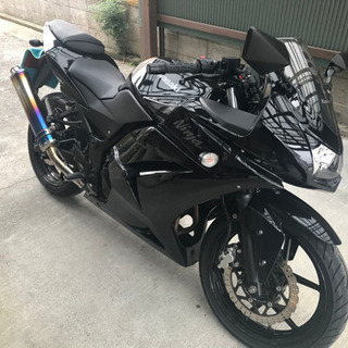 ニンジャ250Rの画像