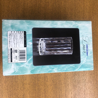 未使用ルアールガラス花瓶