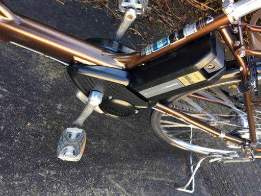 Ｇ４Ｋ電動自転車Ｊ６５Ｇブリジストンアンジェリーノ長生き８アンペア  