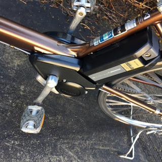 G4K電動自転車J65Gブリジストンアンジェリーノ長生き8アンペア