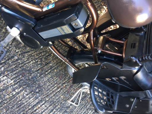 Ｇ４Ｋ電動自転車Ｎ６６Ｋブリヂストンアンジェリーノ２０インチ長生き８アンペア