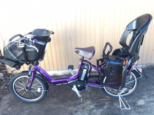 Ｇ４Ｋ電動自転車Ｎ６８Ｋブリジストンアンジェリーノ２０インチ長生き８アンペア