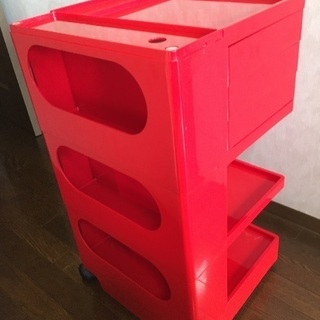 ボビーワゴン 3段 レッド