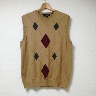 ROUNDTREE＆YORKE ニットベスト ブランド品