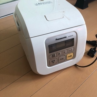 取引中 本日引き取り予定 無料で差し上げます！ パナソニック3合...