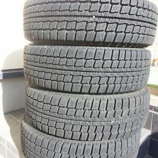 スタッドレスタイヤ 155/55R14 