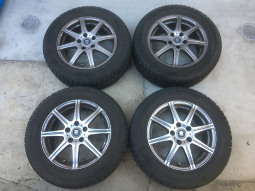 エスティマ　スタッドレスホイルセット215/60R16