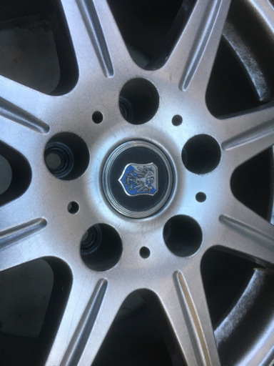 エスティマ　スタッドレスホイルセット215/60R16
