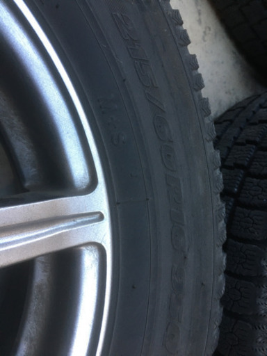 エスティマ　スタッドレスホイルセット215/60R16