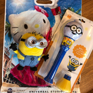 USJ限定 ミニオン バブルワンド シャボン玉　縫いぐるみ