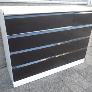 ■無料で差し上げます。■タンス チェスト 4段 8引き出し