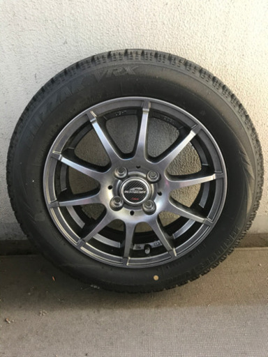 スタッドレスタイヤホイール付き4本セット