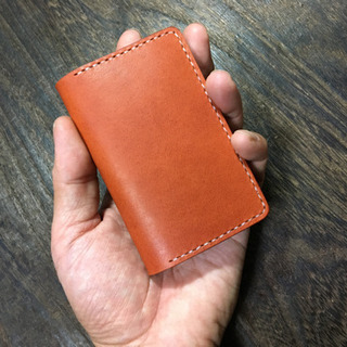 革でオリジナル名刺入れを作りたい方！募集の画像