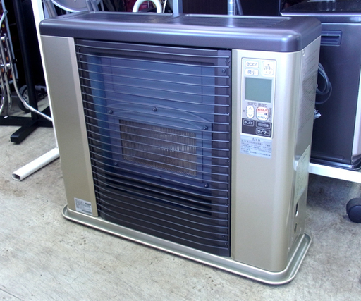 南12条店 サンポット FFストーブ  木造：18畳 コンクリート：29畳 FFR-703RX N 2015年製