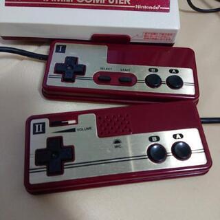 任天堂 ファミリーコンピュータ本体 ソフト付きの画像