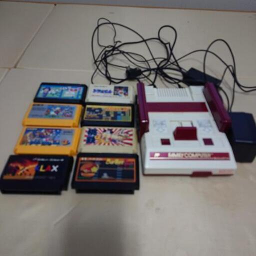 任天堂 ファミリーコンピュータ本体 ソフト付き