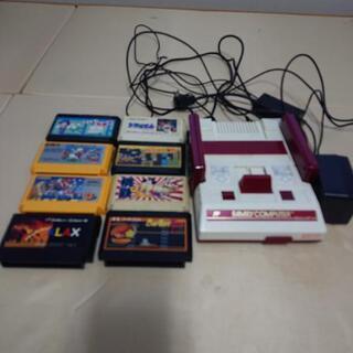 任天堂 ファミリーコンピュータ本体 ソフト付き