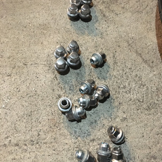 Z34 純正ホイール4本セットの画像