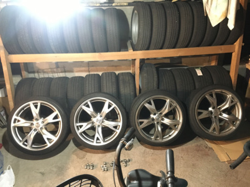 Z34 純正ホイール4本セット