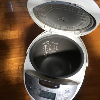 炊飯器あげます！取引中！の画像